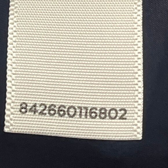 Popsugar Blue Faux Leather Biker Motorcycle Zip Up Jacket S - Picture 10 of 10